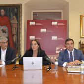 Rueda de prensa en Ciudad Real