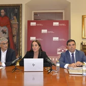 Rueda de prensa en Ciudad Real Rueda de prensa en Ciudad Real