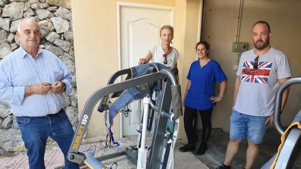 Callosa d’en Sarrià refuerza los servicios sociales a domicilio con 8.000 euros de la Diputación de Alicante