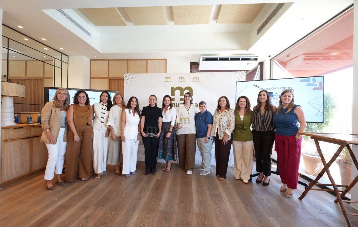 Amupema premia a Sandra García-Sanjuán con el Galardón Victoria y reconoce a Nena Paine con la distinción Mujer Malagueña 2026 Amupema premia a Sandra García-Sanjuán con el Galardón Victoria y reconoce a Nena Paine con la distinción Mujer Malagueña 2026