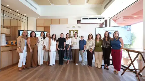 Amupema premia a Sandra García-Sanjuán con el Galardón Victoria y reconoce a Nena Paine con la distinción Mujer Malagueña 2026 Amupema premia a Sandra García-Sanjuán con el Galardón Victoria y reconoce a Nena Paine con la distinción Mujer Malagueña 2026