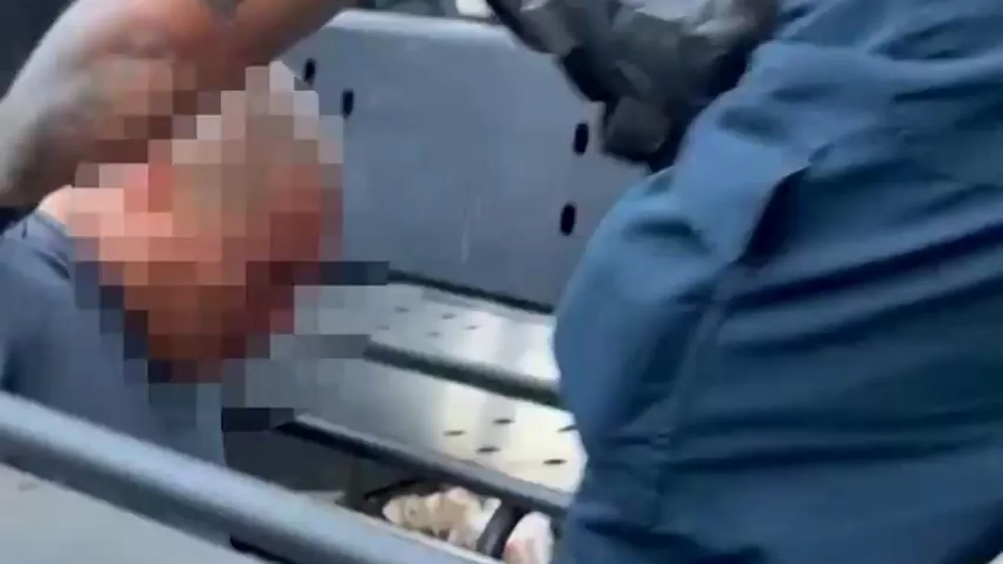 Imágenes de la detención de 'El Trompas', presunto autor de la muerte de Claudia Tacoronte. Imágenes de la detención de 'El Trompas', presunto autor de la muerte de Claudia Tacoronte.