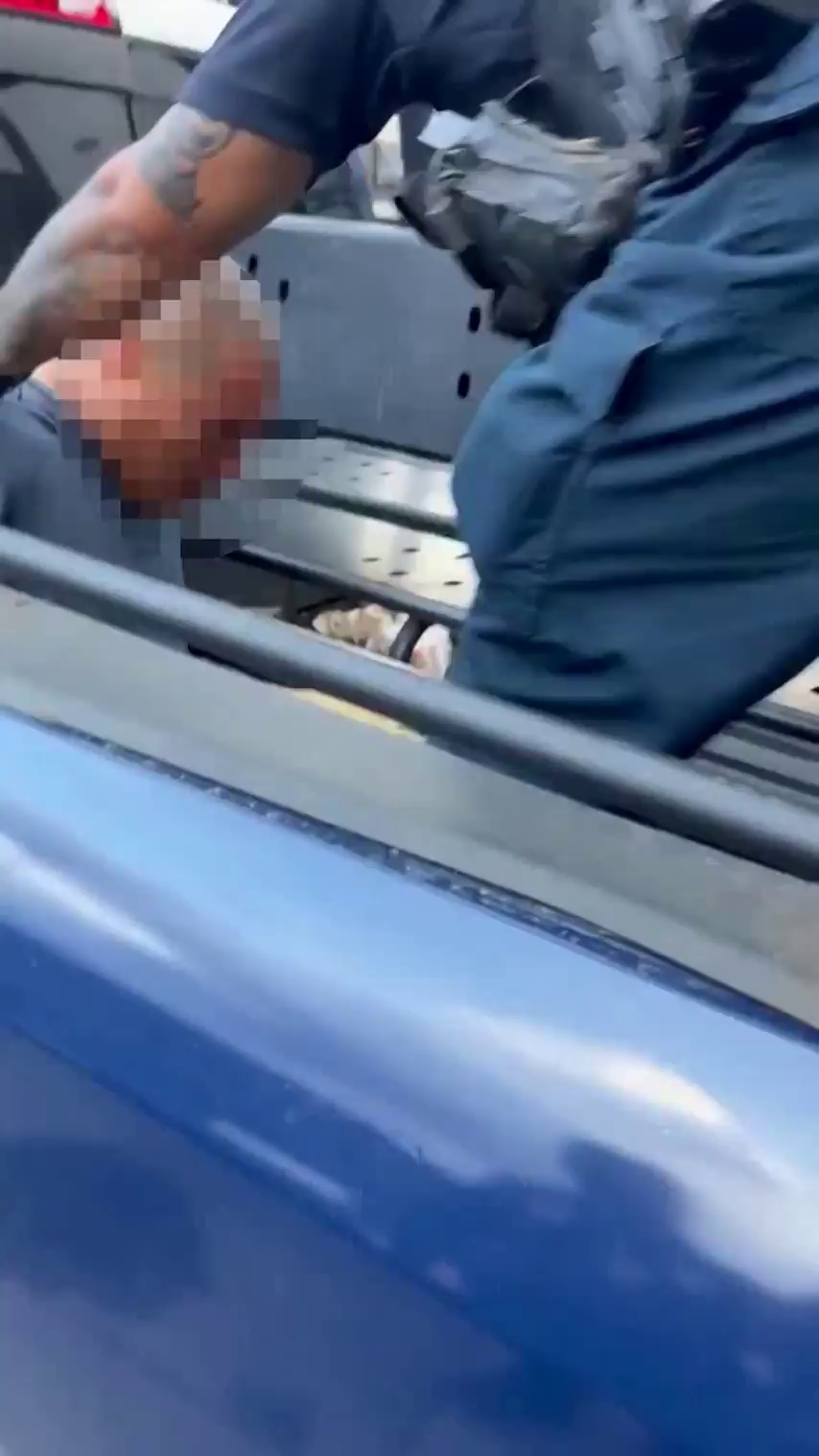 Imágenes de la detención de 'El Trompas', presunto autor de la muerte de Claudia Tacoronte. Imágenes de la detención de 'El Trompas', presunto autor de la muerte de Claudia Tacoronte.