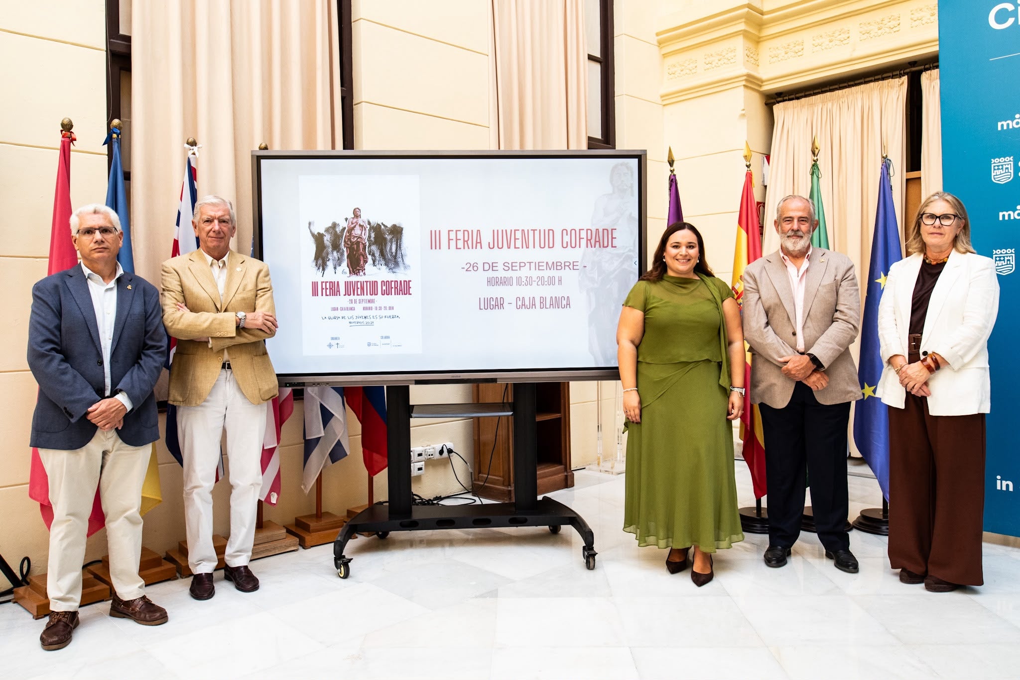 La Agrupación de Cofradías presenta el programa de la III Feria de la Juventud Cofrade La Agrupación de Cofradías presenta el programa de la III Feria de la Juventud Cofrade