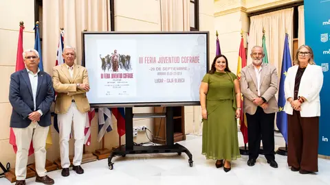 La Agrupación de Cofradías presenta el programa de la III Feria de la Juventud Cofrade cofradias