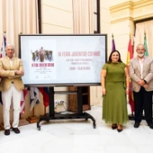 La Agrupación de Cofradías presenta el programa de la III Feria de la Juventud Cofrade La Agrupación de Cofradías presenta el programa de la III Feria de la Juventud Cofrade