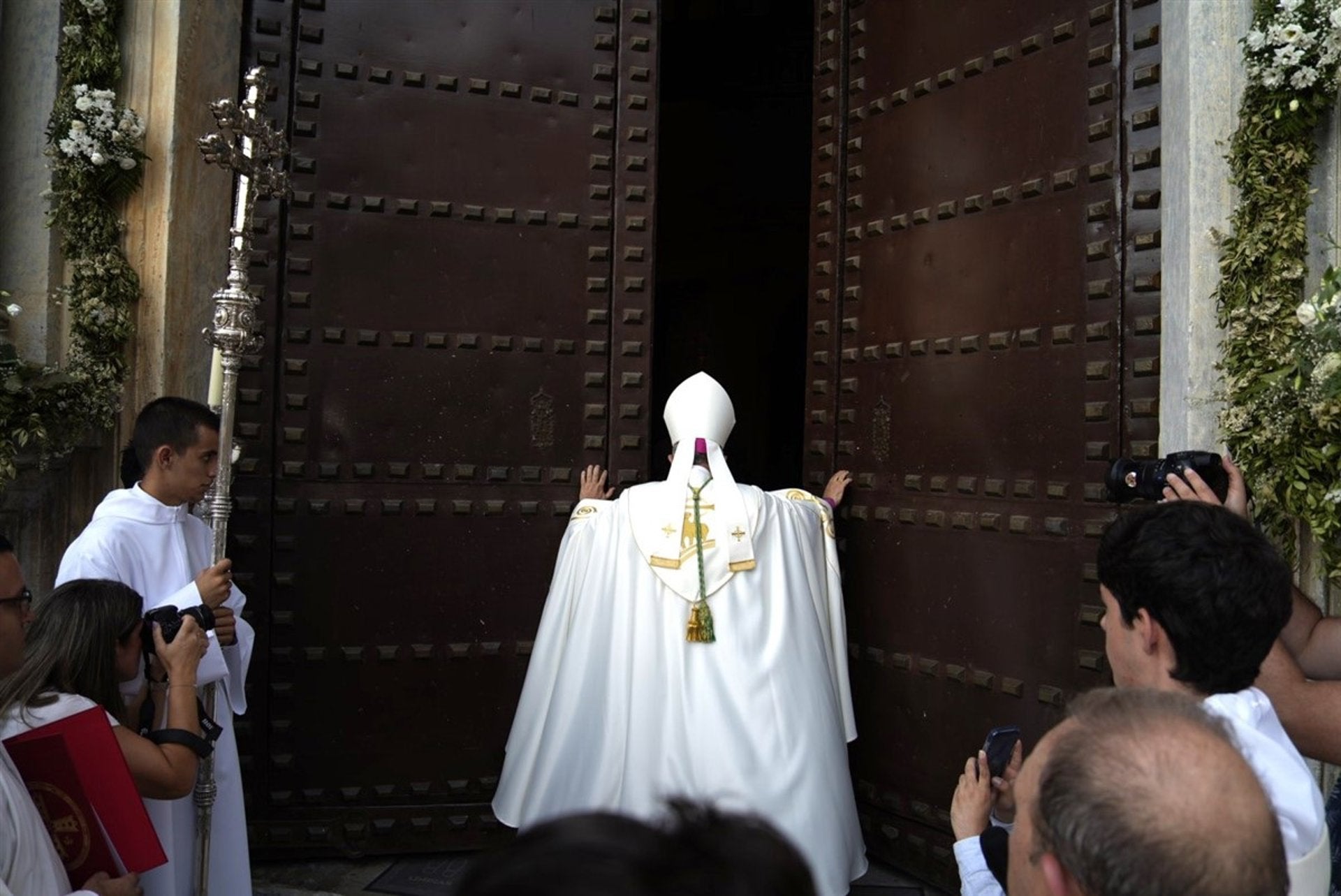 La Catedral de Badajoz abre su Puerta Santa para celebrar un Año Jubilar La Catedral de Badajoz abre su Puerta Santa para celebrar un Año Jubilar