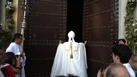 La Catedral de Badajoz abre su Puerta Santa para celebrar un Año Jubilar La Catedral de Badajoz abre su Puerta Santa para celebrar un Año Jubilar