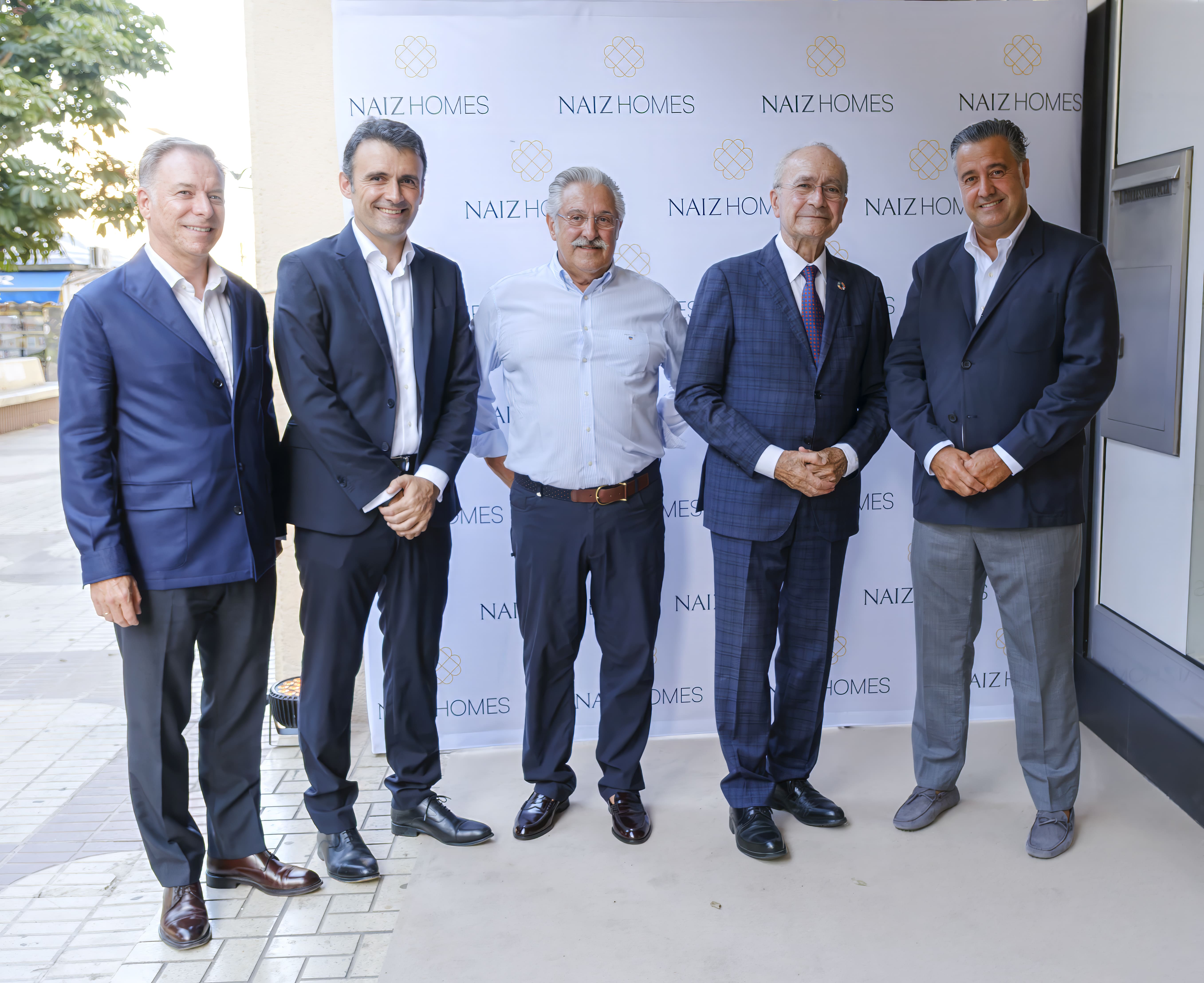 Naiz Homes inaugura en Málaga su nueva delegación de Andalucía Naiz Homes inaugura en Málaga su nueva delegación de Andalucía