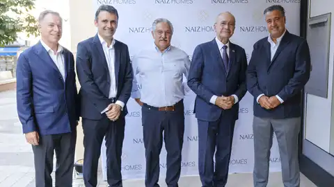 Naiz Homes inaugura en Málaga su nueva delegación de Andalucía Naiz Homes inaugura en Málaga su nueva delegación de Andalucía