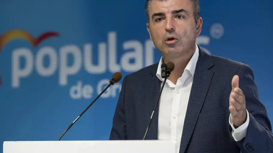 presidente del Partido Popular de Canarias Manuel Domínguez presidente del Partido Popular de Canarias Manuel Domínguez