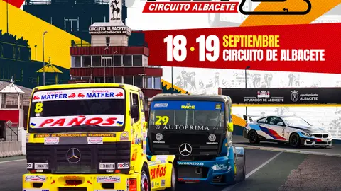 Vuelven los camiones al Circuito de Albacete Vuelven los camiones al Circuito de Albacete