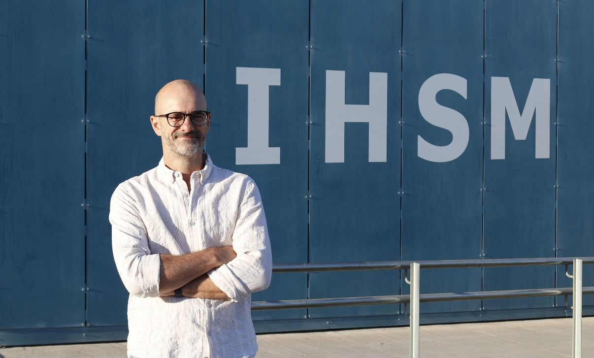 Pablo Manavella, nuevo director del IHSM La Mayora UMA-CSIC Pablo Manavella, nuevo director del IHSM La Mayora UMA-CSIC