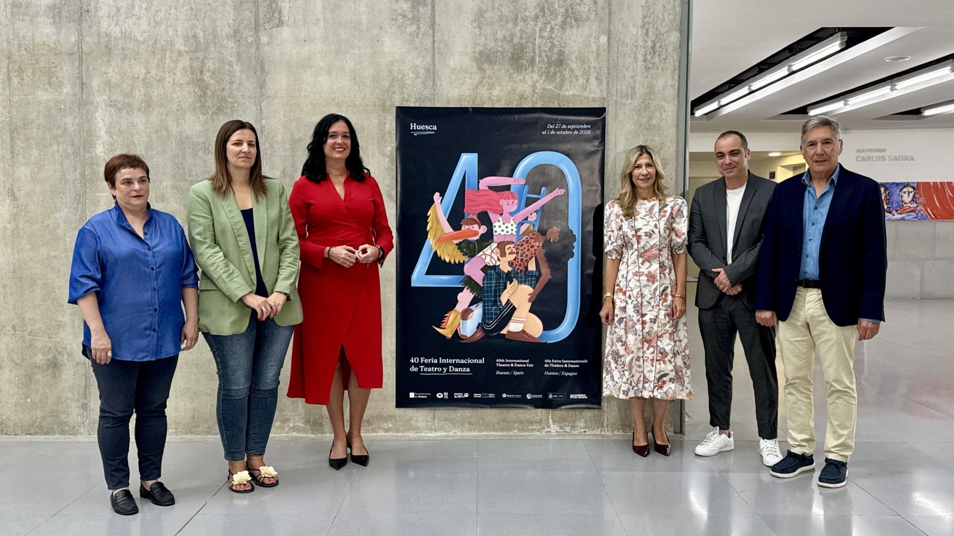 La Feria de Teatro cumple 40 años situando a Huesca como referente de las artes escénicas La Feria de Teatro cumple 40 años situando a Huesca como referente de las artes escénicas