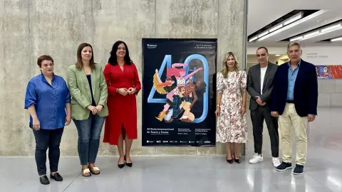 La Feria de Teatro cumple 40 años situando a Huesca como referente de las artes escénicas La Feria de Teatro cumple 40 años situando a Huesca como referente de las artes escénicas