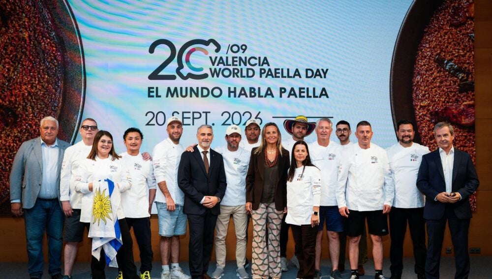 Todo listo para celebrar el domingo el World Paella Day en La Marina con 12 chefs internacionales cocinando en directo 