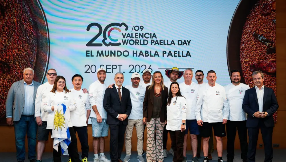Todo listo para celebrar el domingo el World Paella Day en La Marina con 12 chefs internacionales cocinando en directo Todo listo para celebrar el domingo el World Paella Day en La Marina con 12 chefs internacionales cocinando en directo