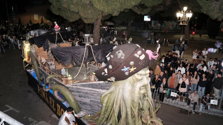 Imagen de archivo del 48 Desfile de Carrozas de Azuqueca de Henares