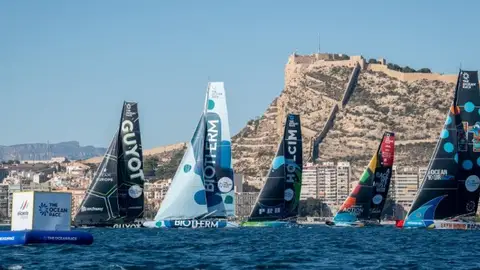 Alicante puerto de salida de The Ocean Race Alicante puerto de salida de The Ocean Race
