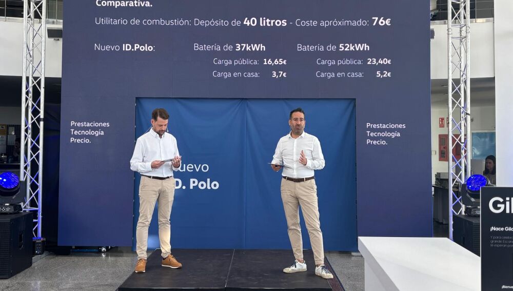 Antonio Fresneda y Javier Fernández, equipo de Gilauto 