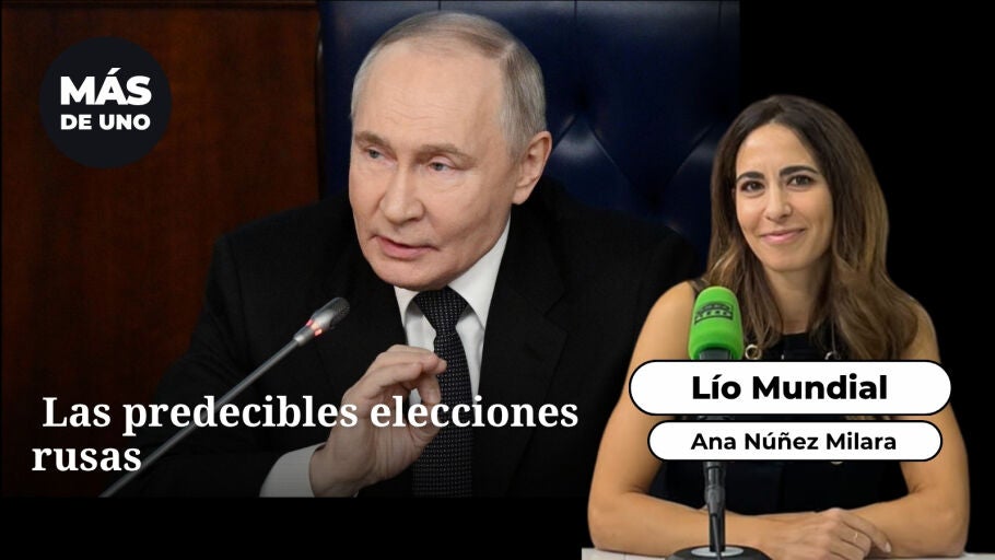 L&iacute;o mundial: Las predecibles elecciones rusas