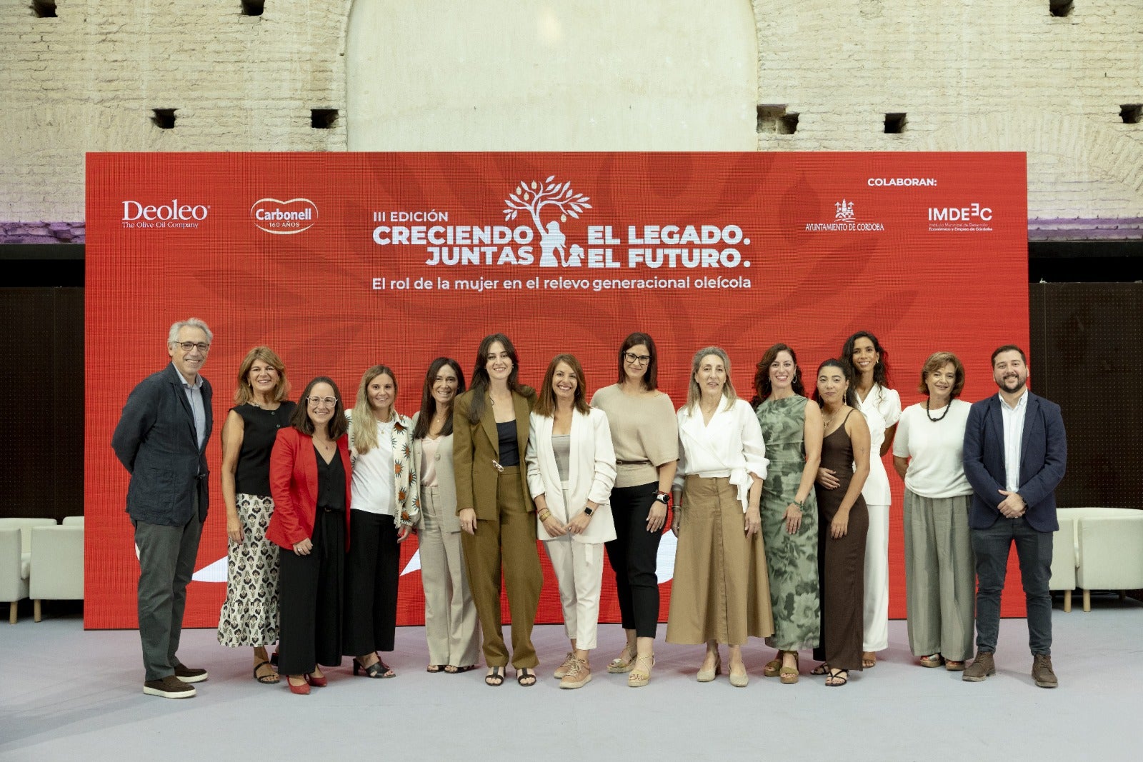 Deoleo reúne en Córdoba a las referentes que transforman el futuro del olivar Deoleo reúne en Córdoba a las referentes que transforman el futuro del olivar