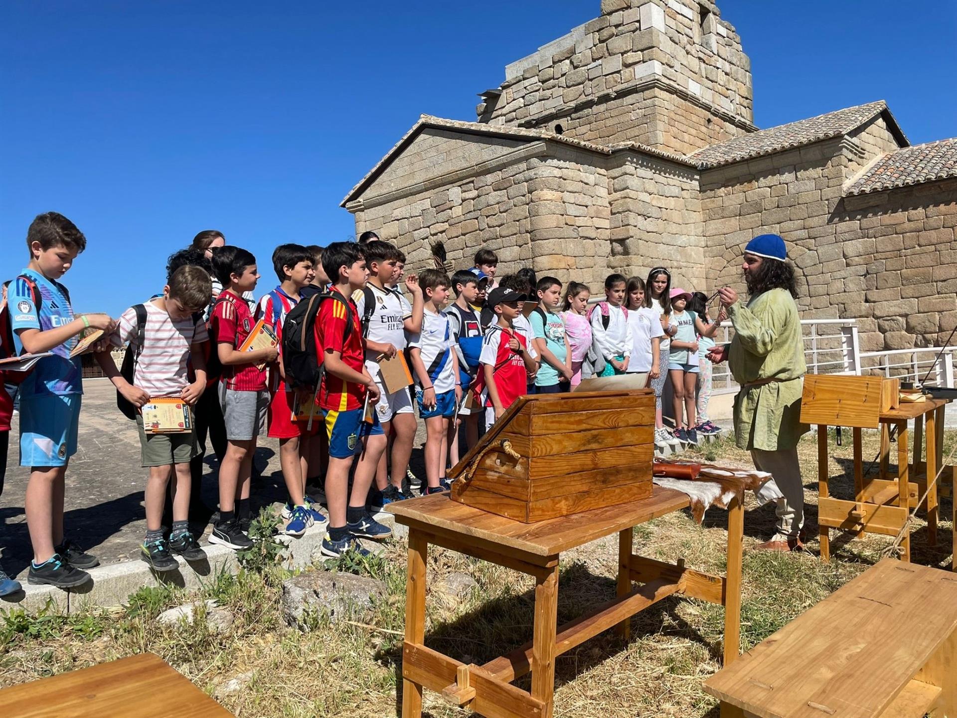 100.000 euros para talleres didácticos en la provincia de Toledo 100.000 euros para talleres didácticos en la provincia de Toledo