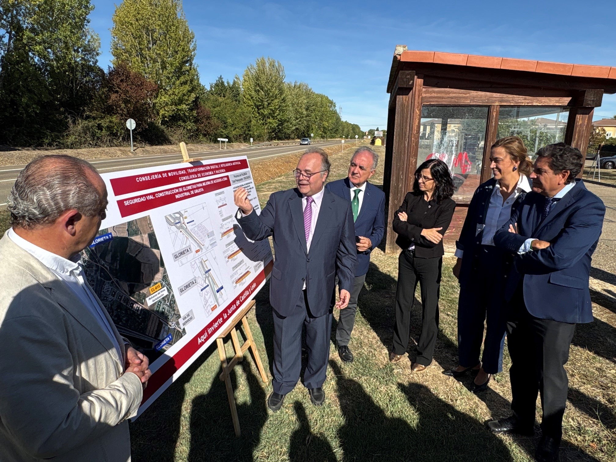 La Junta destinará cerca de 2 millones de euros a mejorar la seguridad y los accesos a Grijota y a su zona empresarial La Junta destinará cerca de 2 millones de euros a mejorar la seguridad y los accesos a Grijota y a su zona empresarial