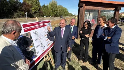 La Junta destinará cerca de 2 millones de euros a mejorar la seguridad y los accesos a Grijota y a su zona empresarial .