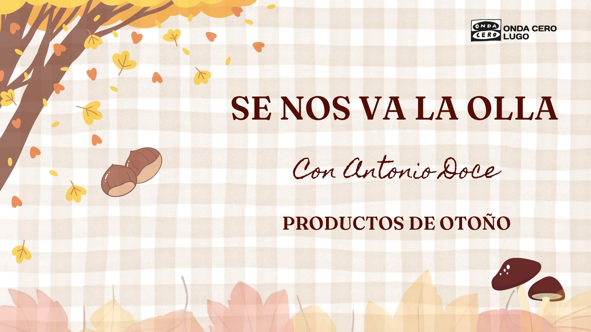 Se nos va la olla 18/09/2026 Se nos va la olla 18/09/2026