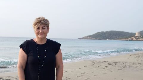 Felicia Bocú concejala de Medioambiente, Litoral y playas de Sant Josep Felicia Bocú concejala de Medioambiente, Litoral y playas de Sant Josep