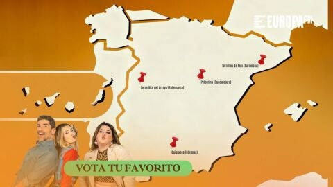 Vota en la nueva encuesta de 'Pueblos especiales' y elige tu favorito