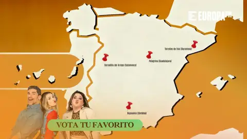 Vota en la nueva encuesta de 'Pueblos especiales' y elige tu favorito Vota en la nueva encuesta de 'Pueblos especiales' y elige tu favorito