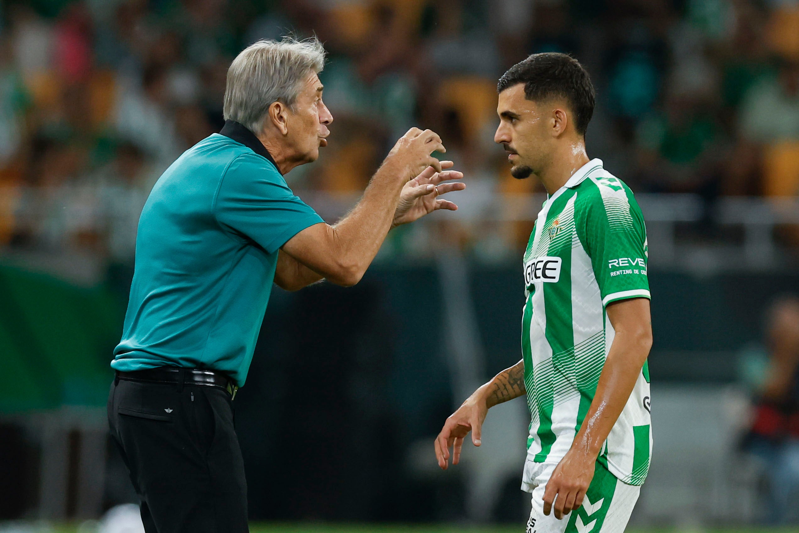 Pellegrini: "Tener 15 puntos de 18 no es fácil" Pellegrini: "Tener 15 puntos de 18 no es fácil"
