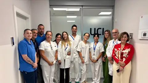 Vithas Valencia 9 de Octubre inaugura una nueva UCI de adultos con tecnología avanzada y mayor capacidad asistencial Vithas Valencia 9 de Octubre inaugura una nueva UCI de adultos con tecnología avanzada y mayor capacidad asistencial