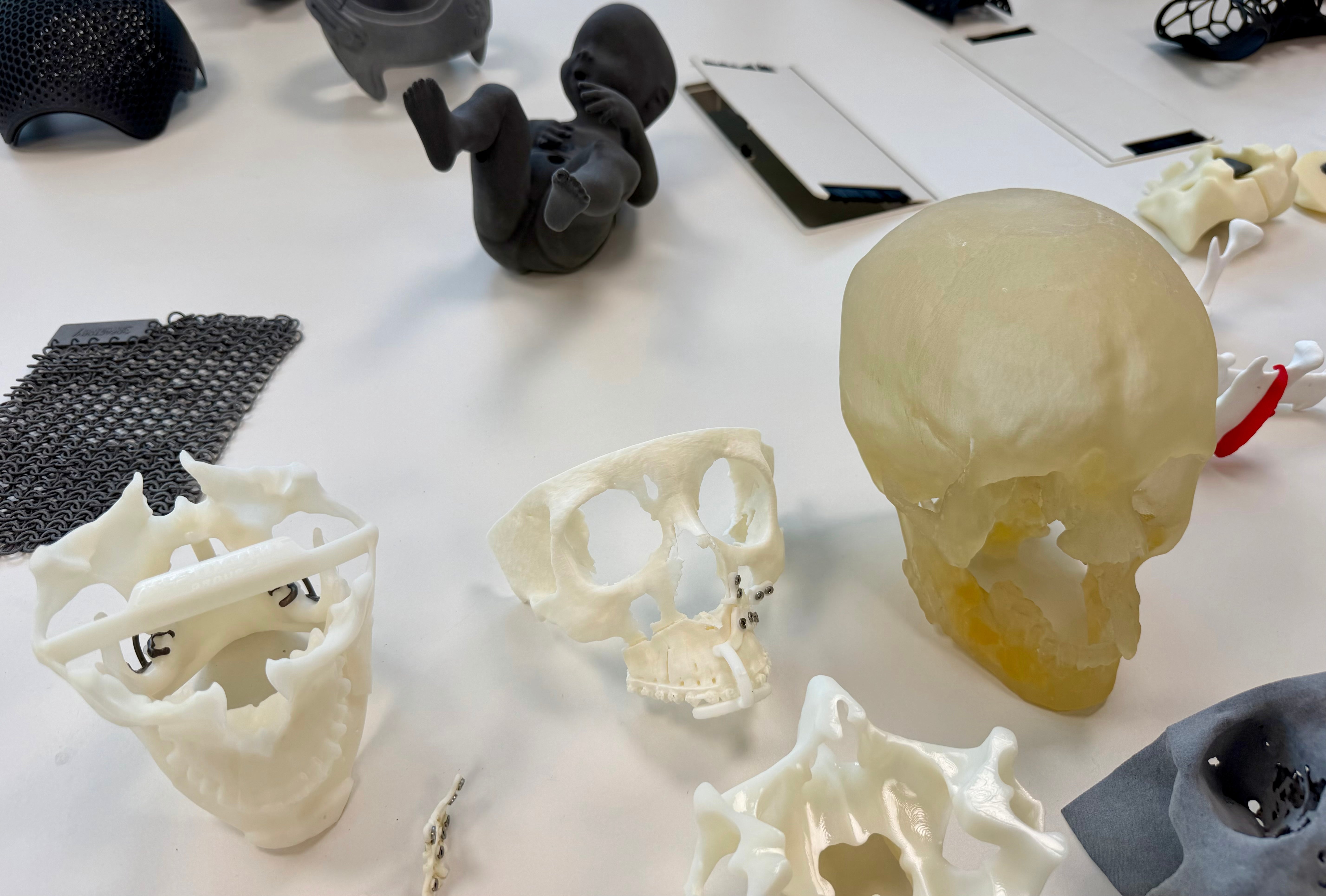 Catalunya impulsa un centre pioner d’impressió 3D per revolucionar la medicina Catalunya impulsa un centre pioner d’impressió 3D per revolucionar la medicina