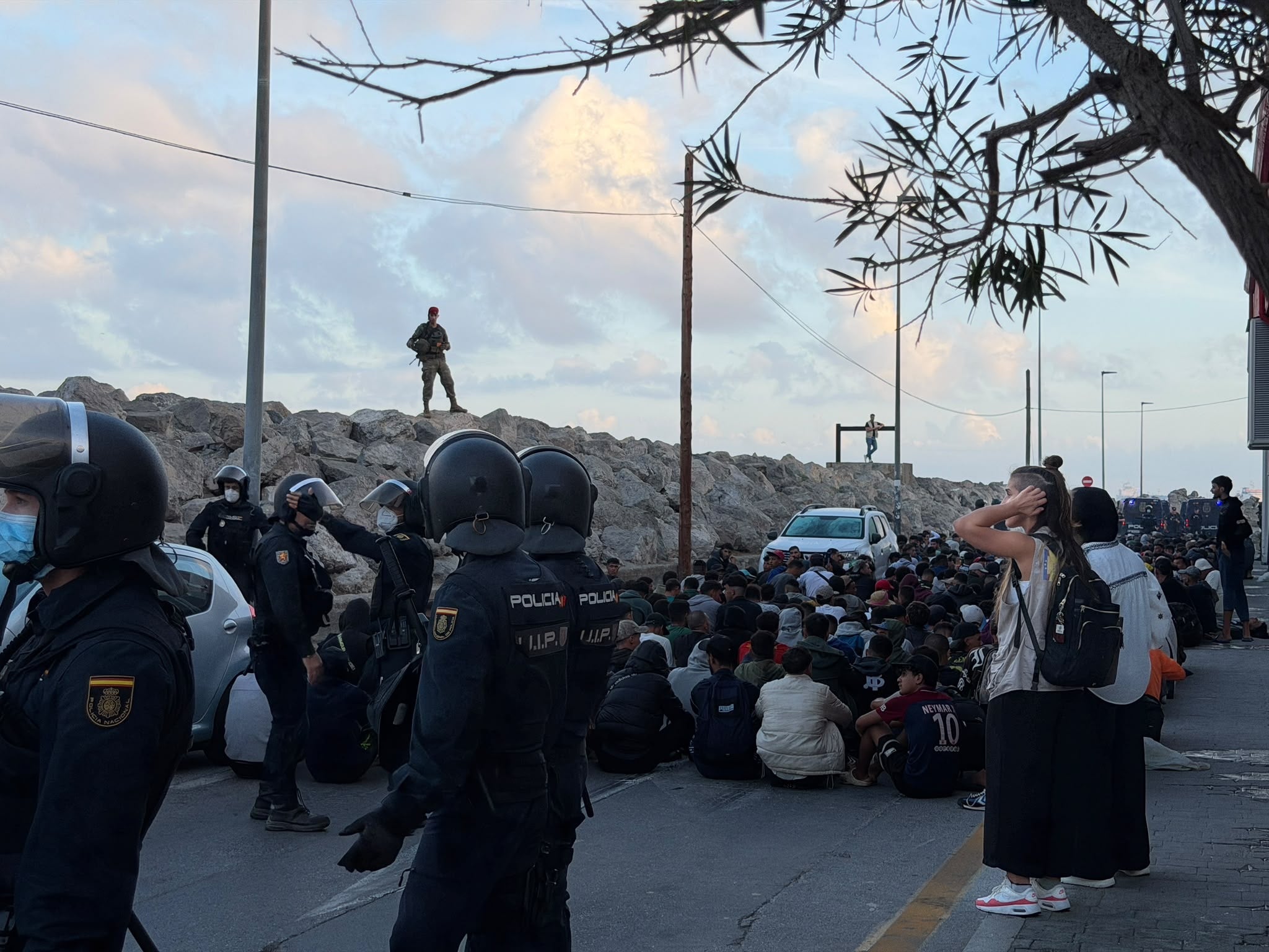 El vicepresidente de Ceuta sobre la gestión del caos migratorio: "Después de 50 días todavía el Gobierno no ha sido capaz de tramitar un solo expediente"