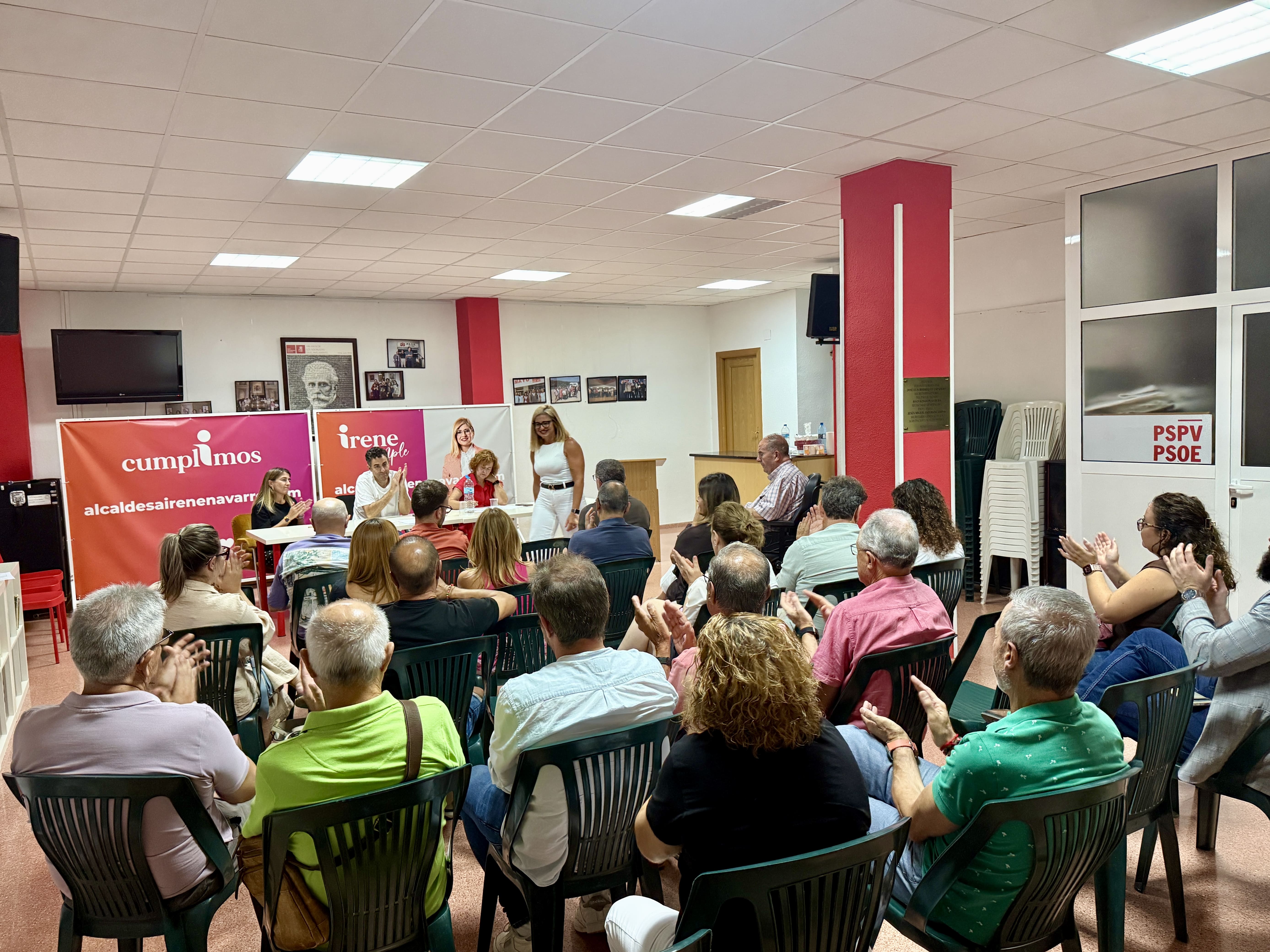 Irene Navarro optará a revalidar la Alcaldía de Petrer en 2027 Irene Navarro optará a revalidar la Alcaldía de Petrer en 2027