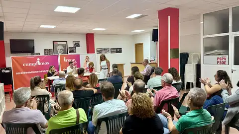 Irene Navarro optará a revalidar la Alcaldía de Petrer en 2027 Irene Navarro optará a revalidar la Alcaldía de Petrer en 2027
