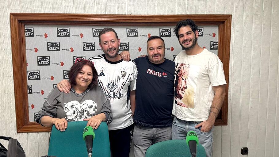 Juani Palencia, Jos&eacute; Garc&iacute;a de Mateos, Sebasti&aacute;n Mar&iacute;n y Alberto Parrilla