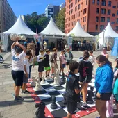 Estudiantes de A Coruña en la Semana de la Movilidad 2026 Estudiantes de A Coruña en la Semana de la Movilidad 2026