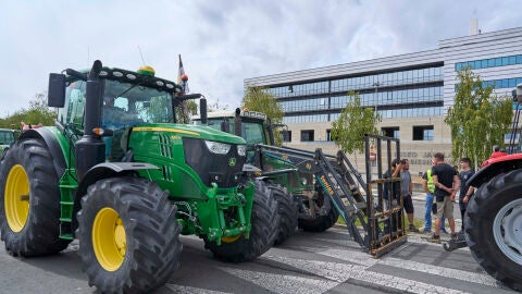 'Tractorada' en Álava