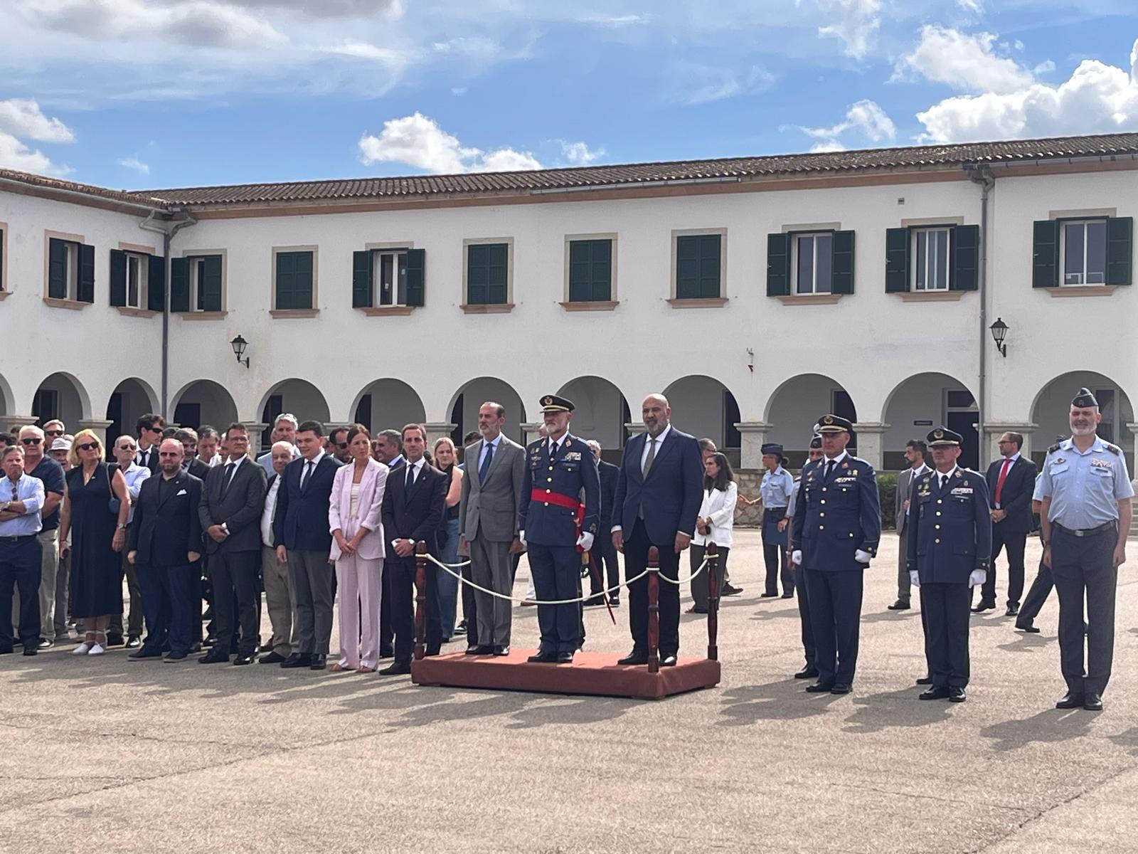 El coronel Miguel Ángel Arranz, nuevo jefe de la base aérea de Son Sant Joan y del ALA 49 El coronel Miguel Ángel Arranz, nuevo jefe de la base aérea de Son Sant Joan y del ALA 49