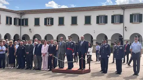 El coronel Miguel Ángel Arranz, nuevo jefe de la base aérea de Son Sant Joan y del ALA 49 El coronel Miguel Ángel Arranz, nuevo jefe de la base aérea de Son Sant Joan y del ALA 49