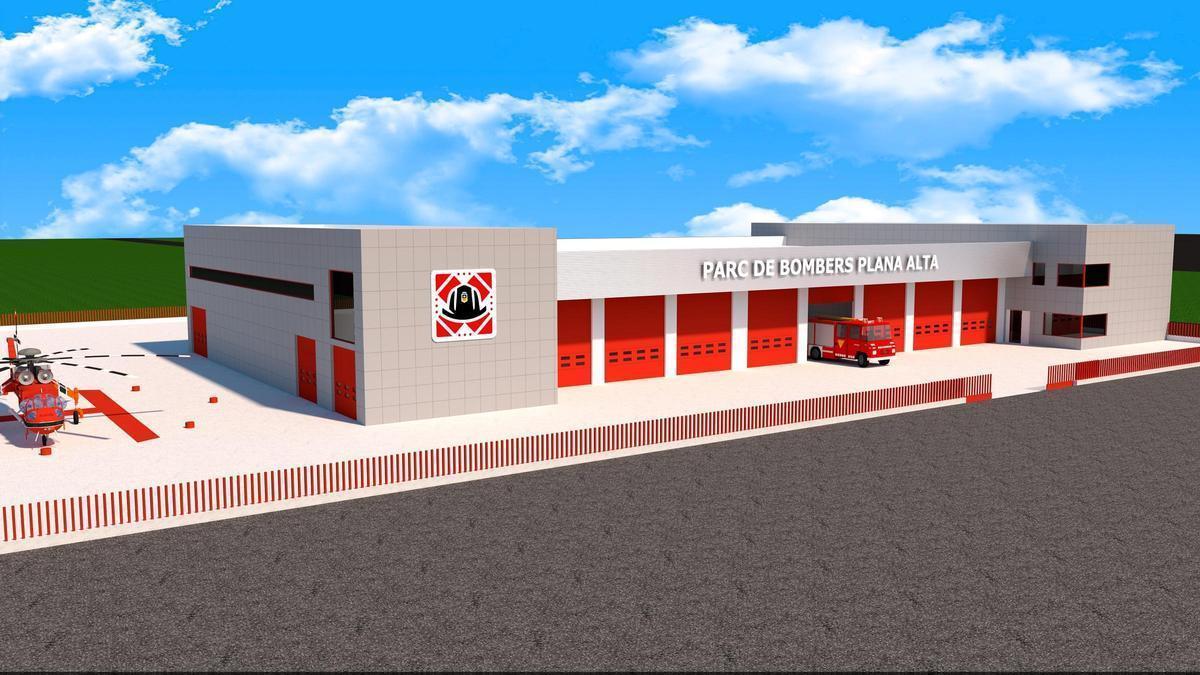 El nuevo parque de bomberos de la Plana Alta da un paso adelante con una inversión de 3,5 millones El nuevo parque de bomberos de la Plana Alta da un paso adelante con una inversión de 3,5 millones