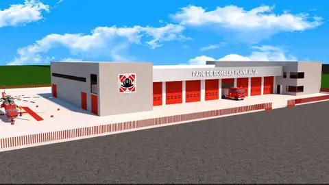 El nuevo parque de bomberos de la Plana Alta da un paso adelante con una inversión de 3,5 millones El nuevo parque de bomberos de la Plana Alta da un paso adelante con una inversión de 3,5 millones