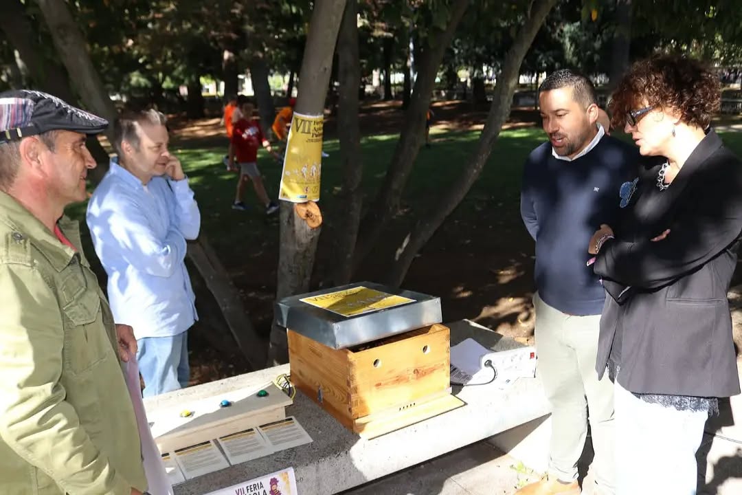 La VII Feria Apícola de Castilla y León convierte Palencia en punto de encuentro de la apicultura los días 26 y 27 de septiembre La VII Feria Apícola de Castilla y León convierte Palencia en punto de encuentro de la apicultura los días 26 y 27 de septiembre