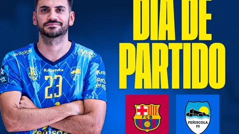 El Servigroup Peñíscola busca la campanada en Barcelona El Servigroup Peñíscola busca la campanada en Barcelona