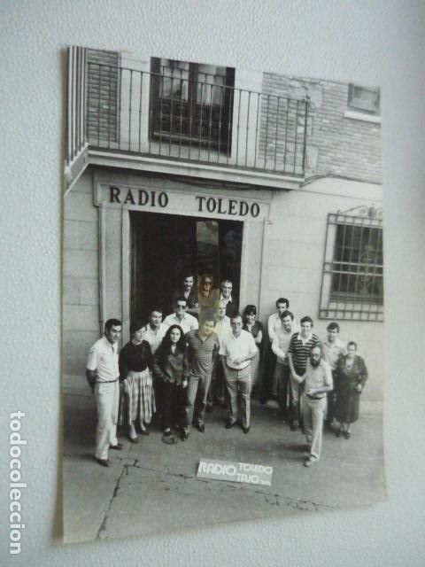 Fotografía de Radio Toledo de los ochenta. Fotografía de Radio Toledo de los ochenta.