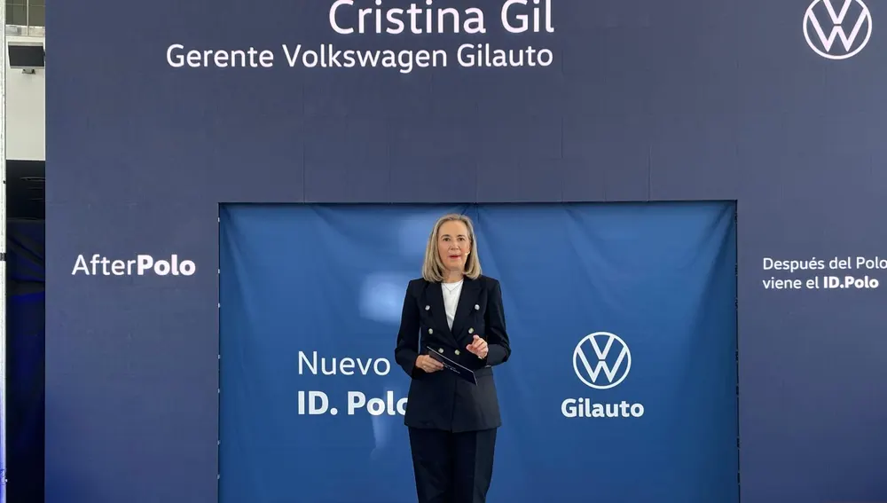 Cristina Gil, gerente de Gilauto Cristina Gil, gerente de Gilauto